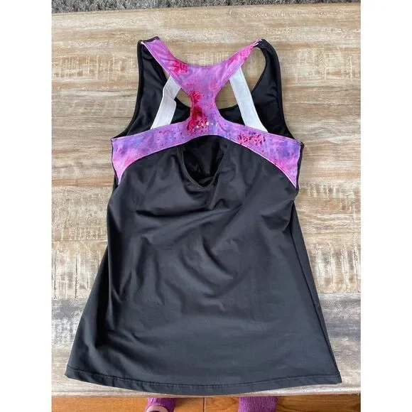 C&C Sport Black racer back tank - Picture 2 of 6